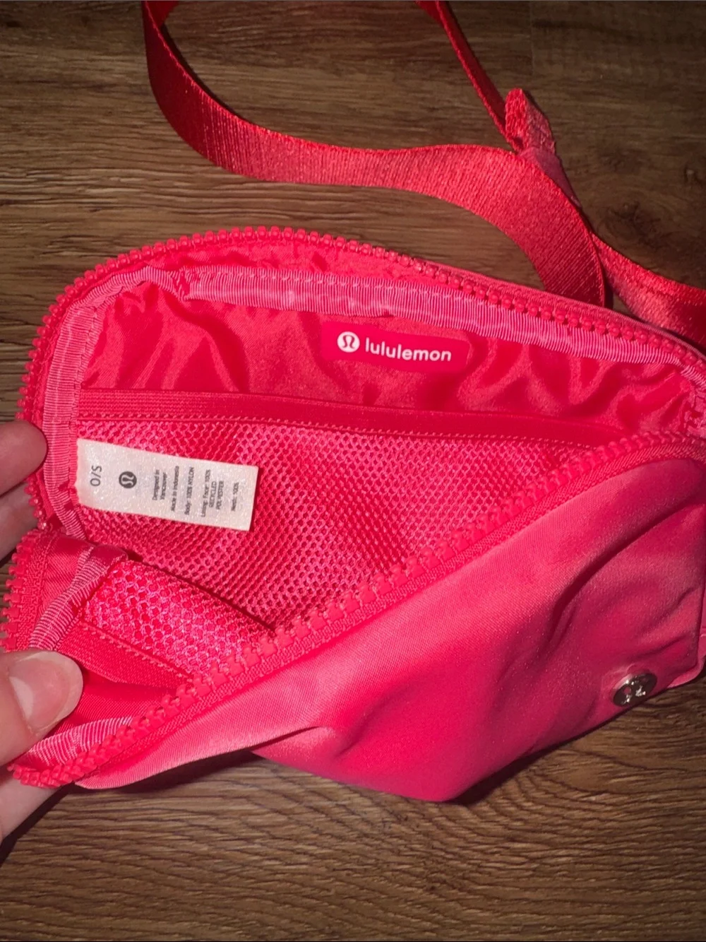 lululemon lip gloss Crossbody Pouch